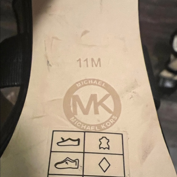 MICHAEL Michael Kors Black Strappy Heels - Picture 3 of 6